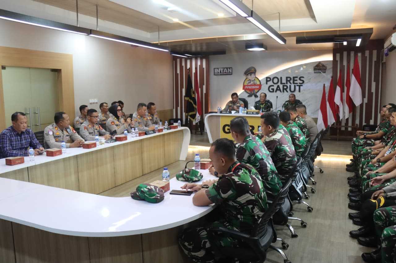 Polres Garut Jadi Lokasi KKL Seskoad 2026, Perkuat Kolaborasi TNI-Polri